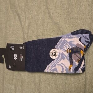 NWT Simons LE 31 thick winter socks merino wool Italy L-XL 10-13